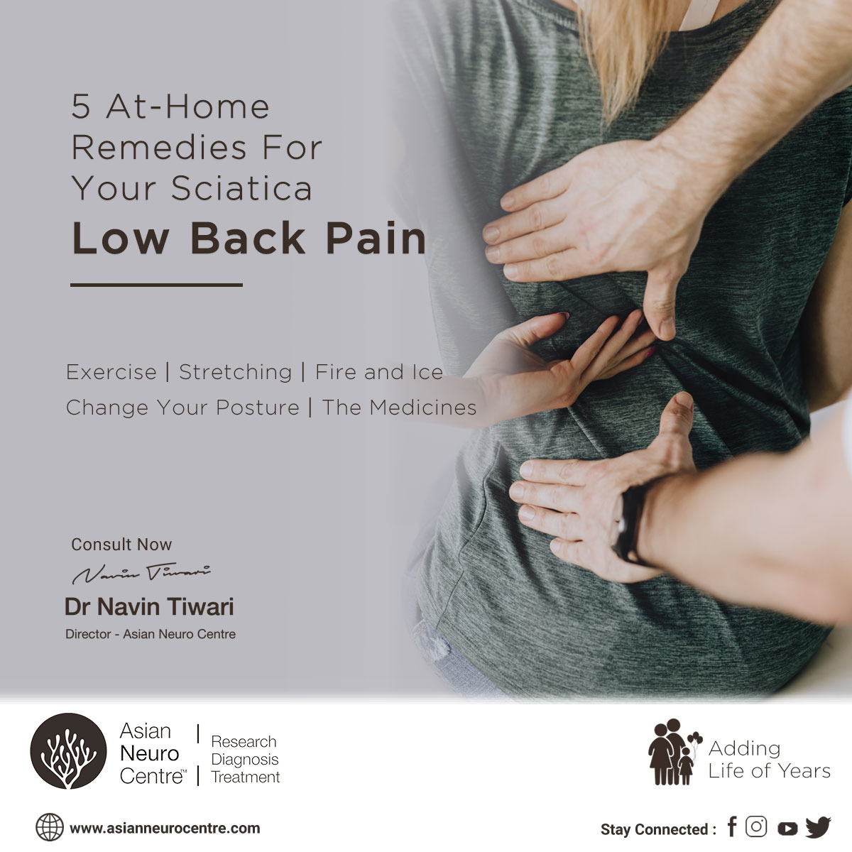 Sciatica Self-care: 5 At-home Remedies for Low Back and Leg Pain - NJ's Top  Orthopedic Spine & Pain Management Center