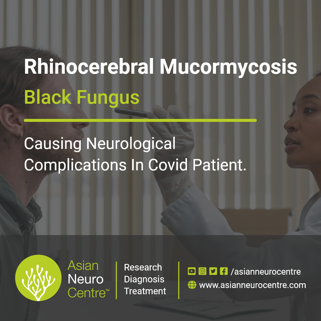 Rhinocerebral Mucormycosis Symptom