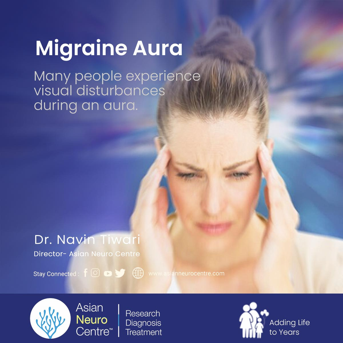 Persistent Aura Migraine Without Infarction: Symptoms and Treatment