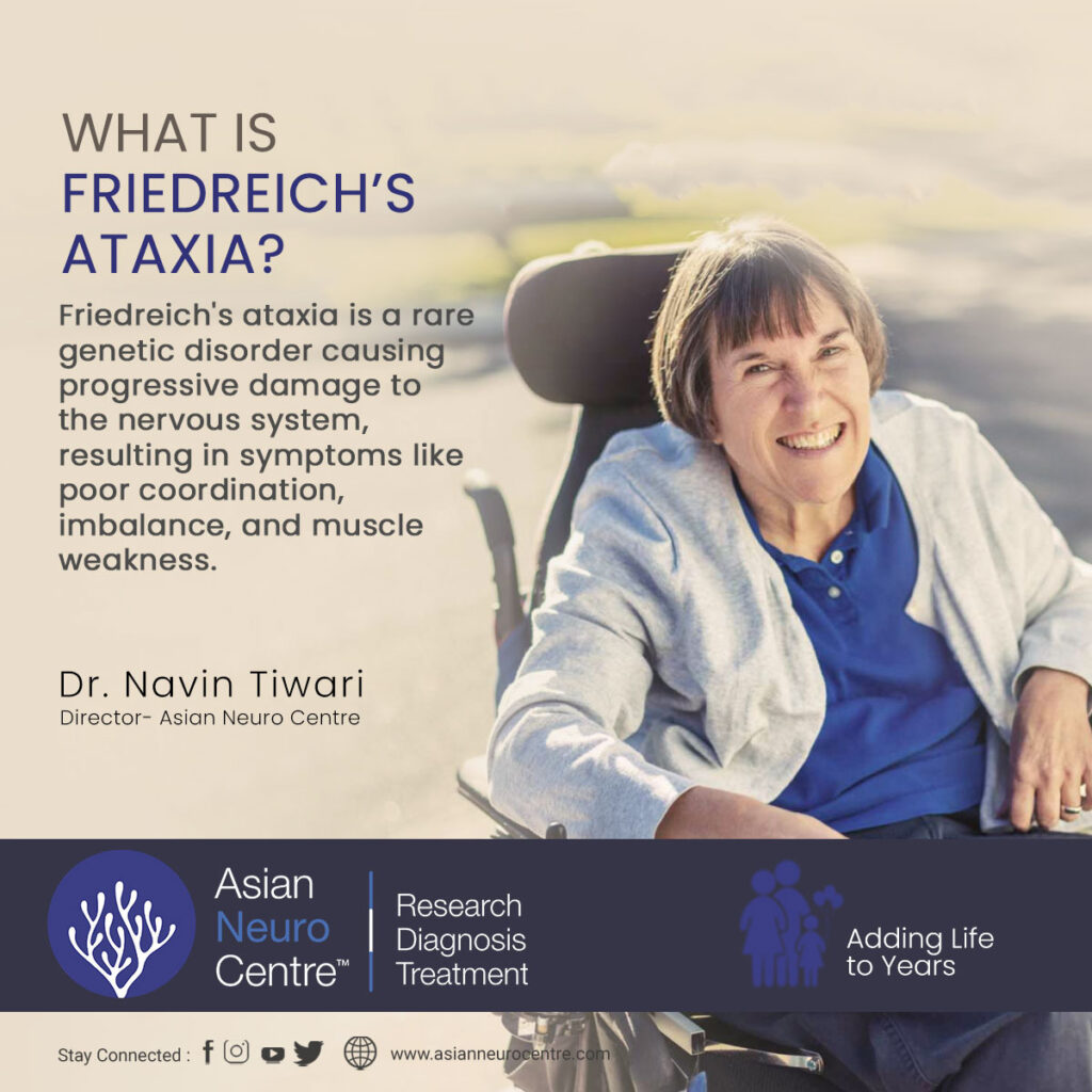 What is Friedreich’s Ataxia?, Conditions & More