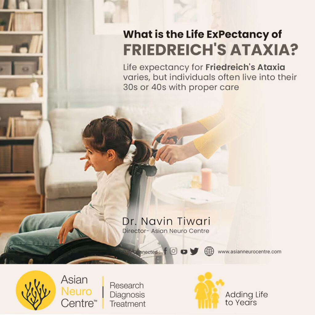 What is the Life Expectancy of Friedreich's Ataxia?