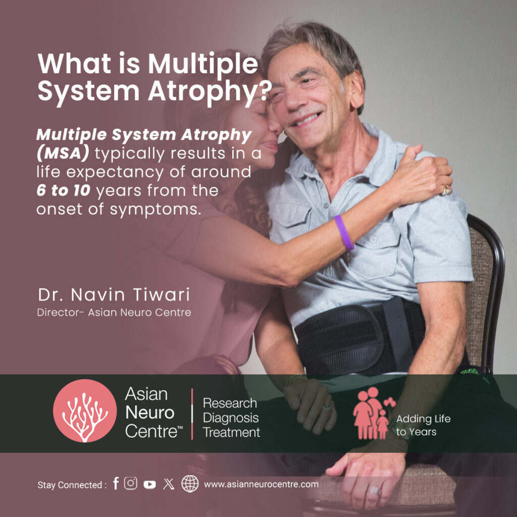 What is the Life Expectancy of Multiple System Atrophy?