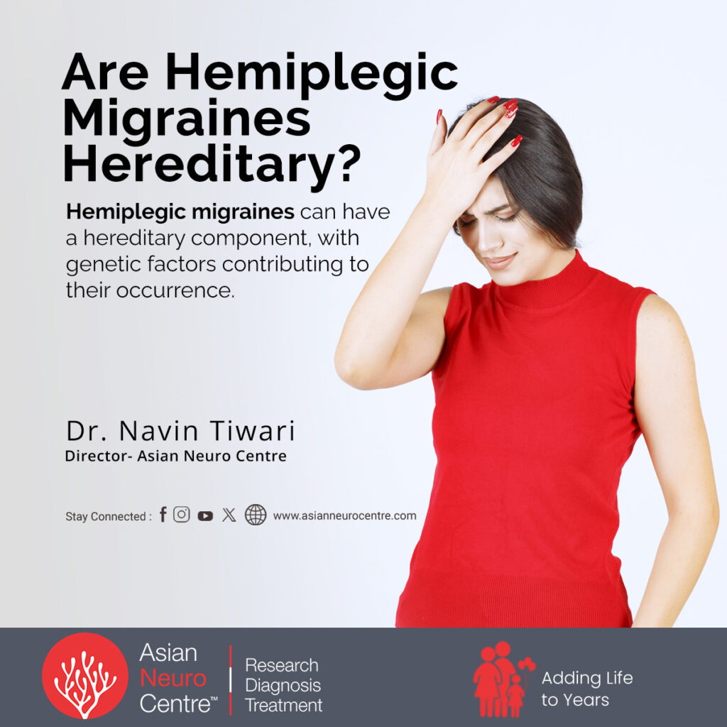 Are Hemiplegic Migraines Hereditary?