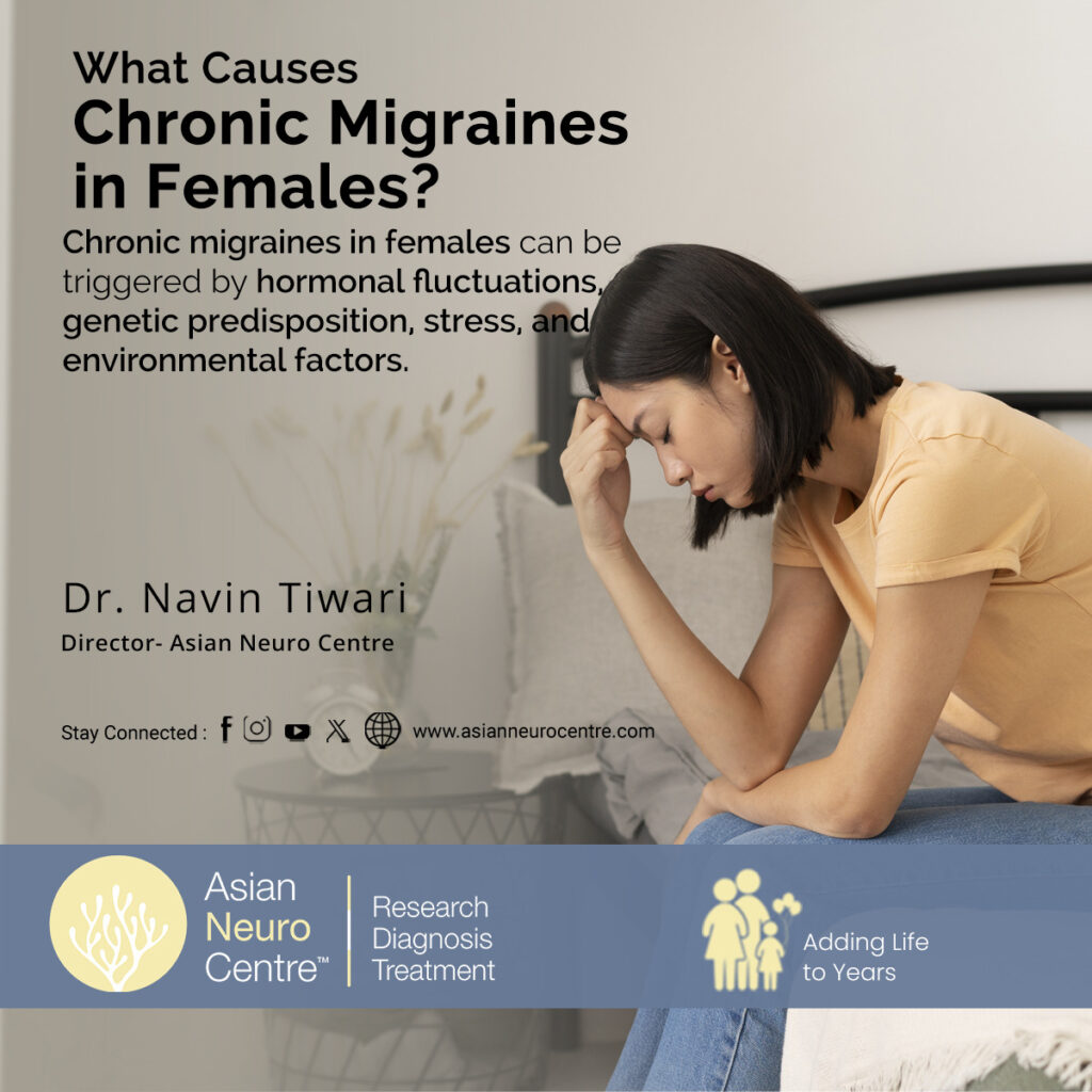 What Causes Chronic Migraines in Females?