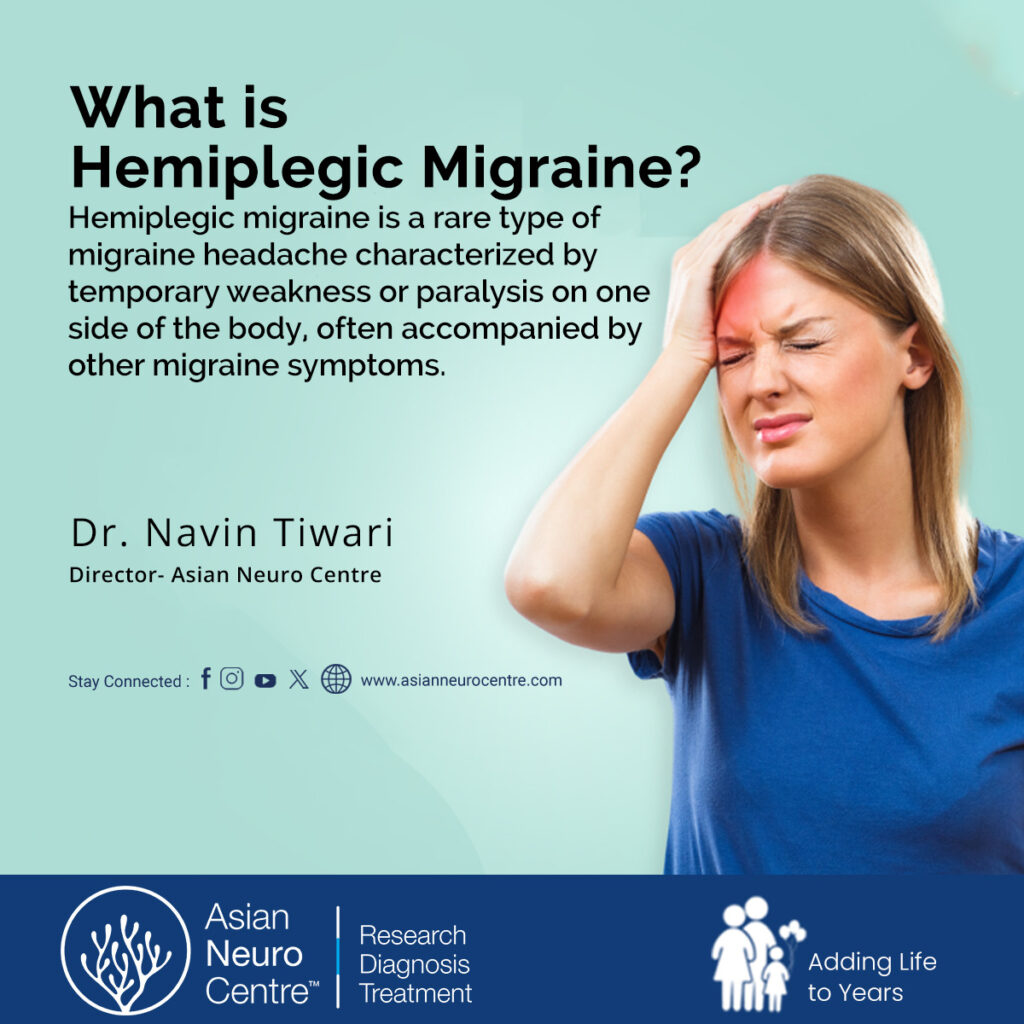 What is Hemiplegic Migraine?, Symptoms, Causes, Treatment 