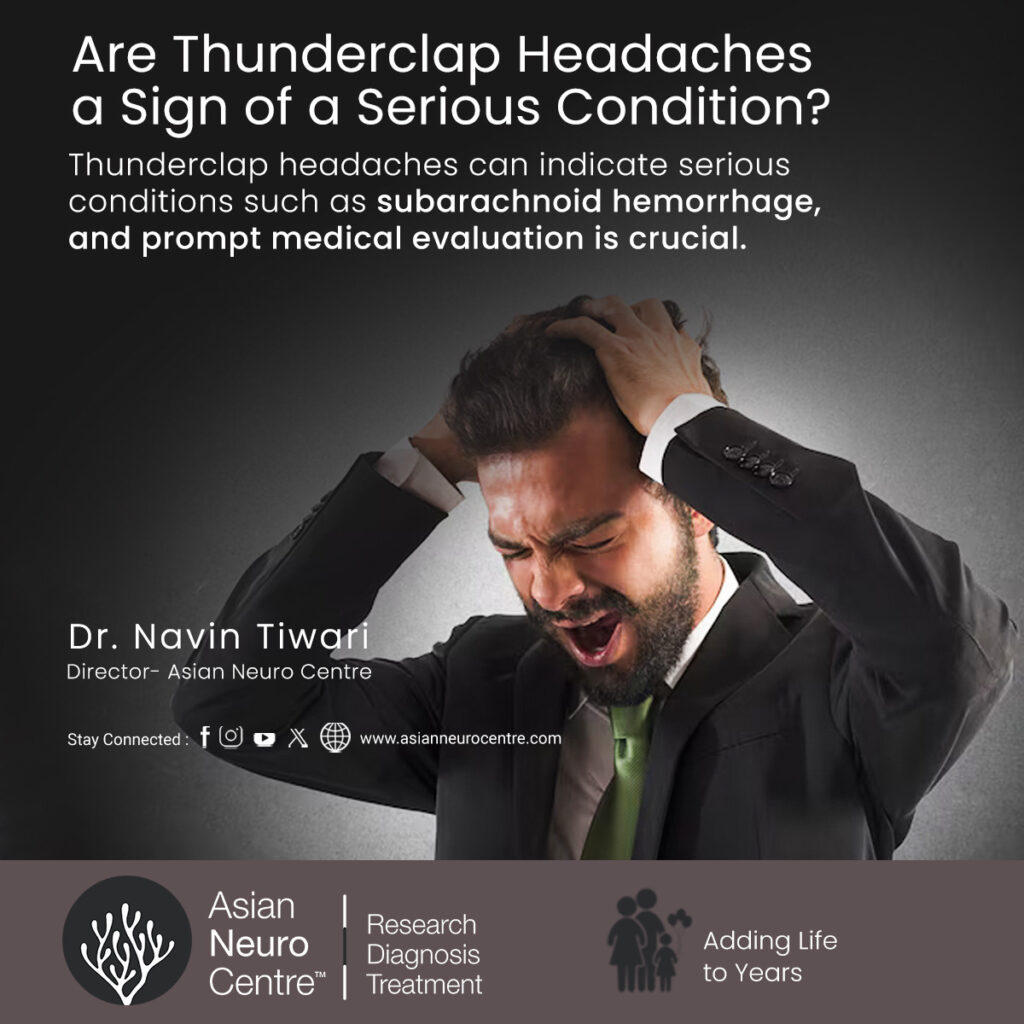 Are Thunderclap Headaches a Sign of a Serious Condition?