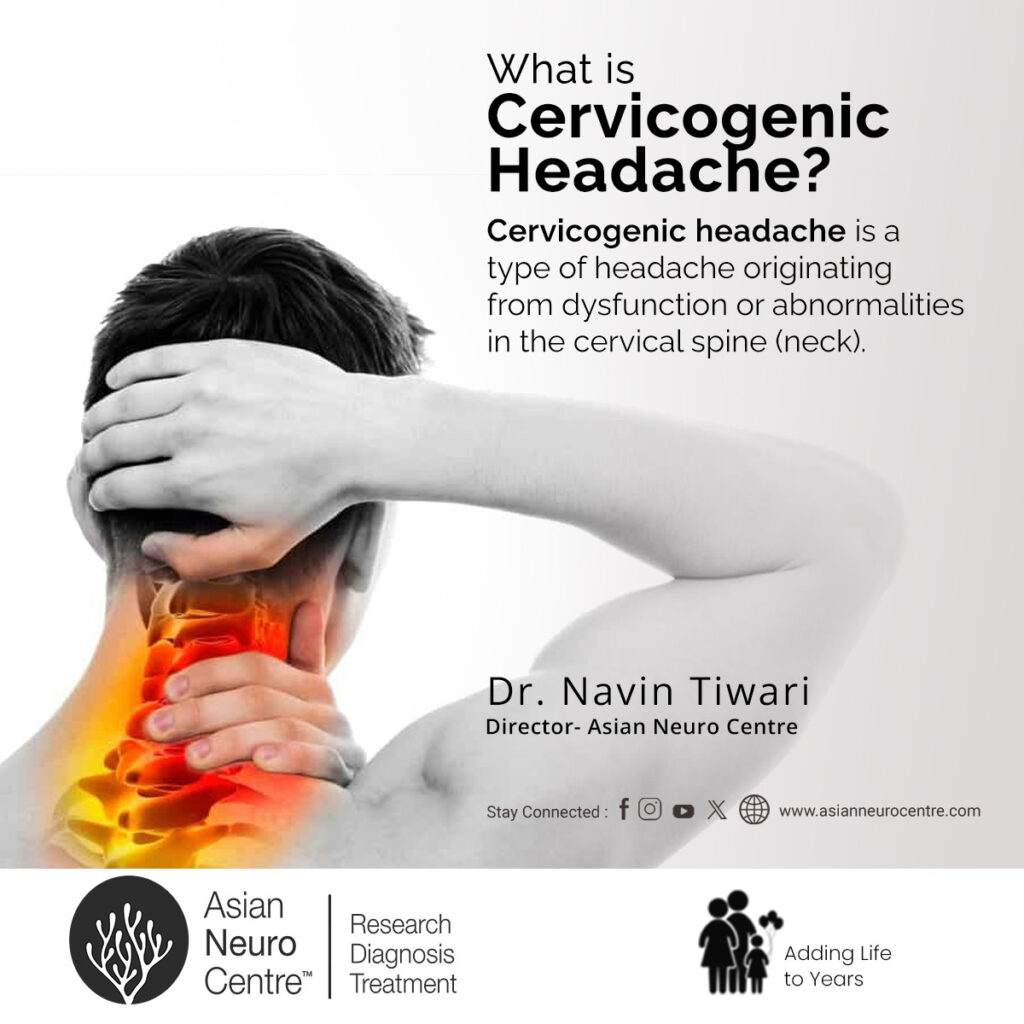 Cervicogenic Headache, Symptoms, Causes, Treatment