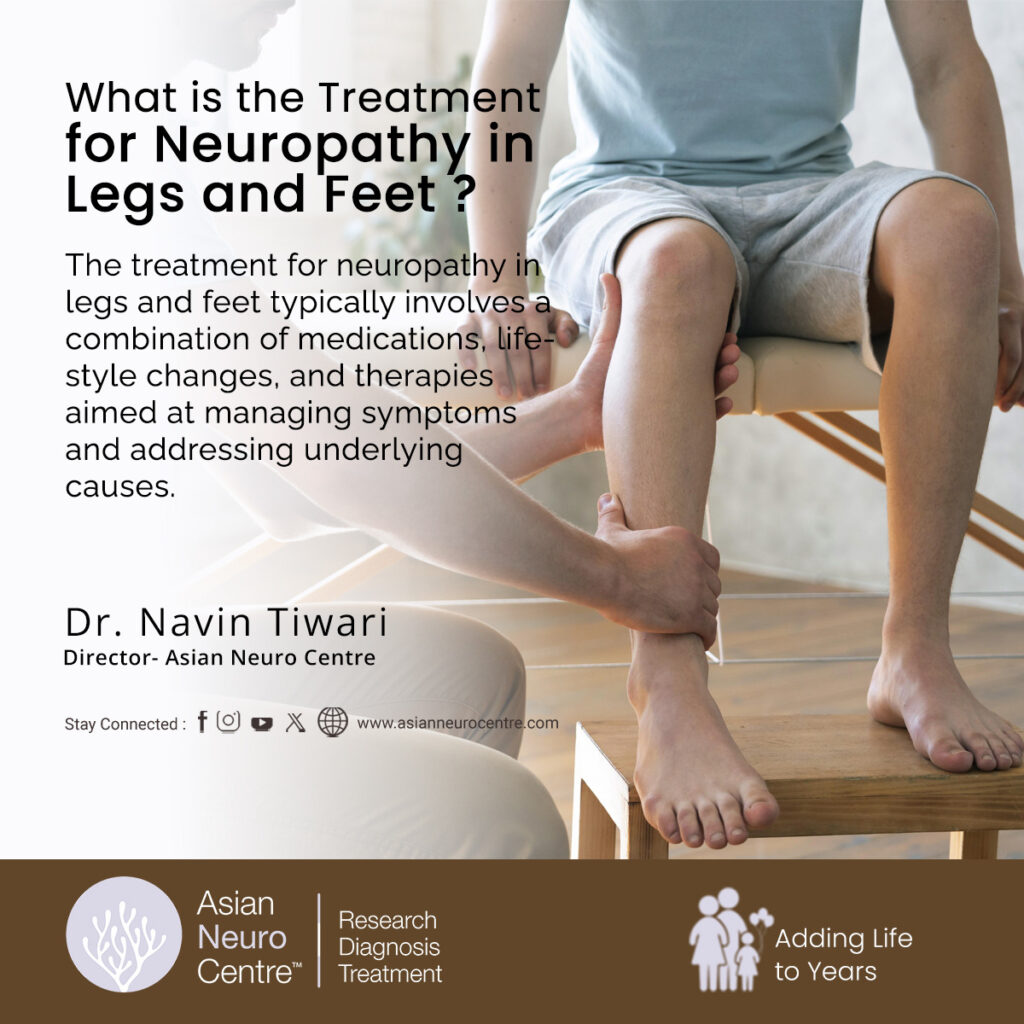 Neuropathy in Legs and Feet?