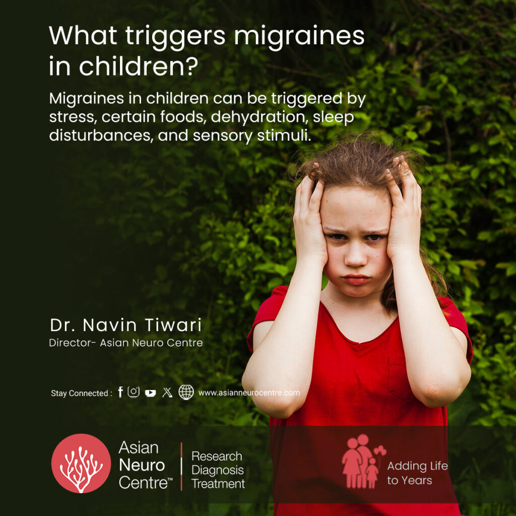 What Triggers Migraines in Children?