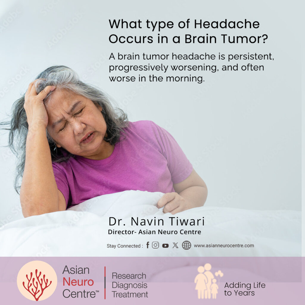 What Type of Headache Occurs in a Brain Tumor?