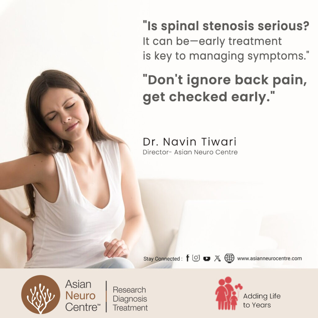 Is Spinal Stenosis Serious? 
