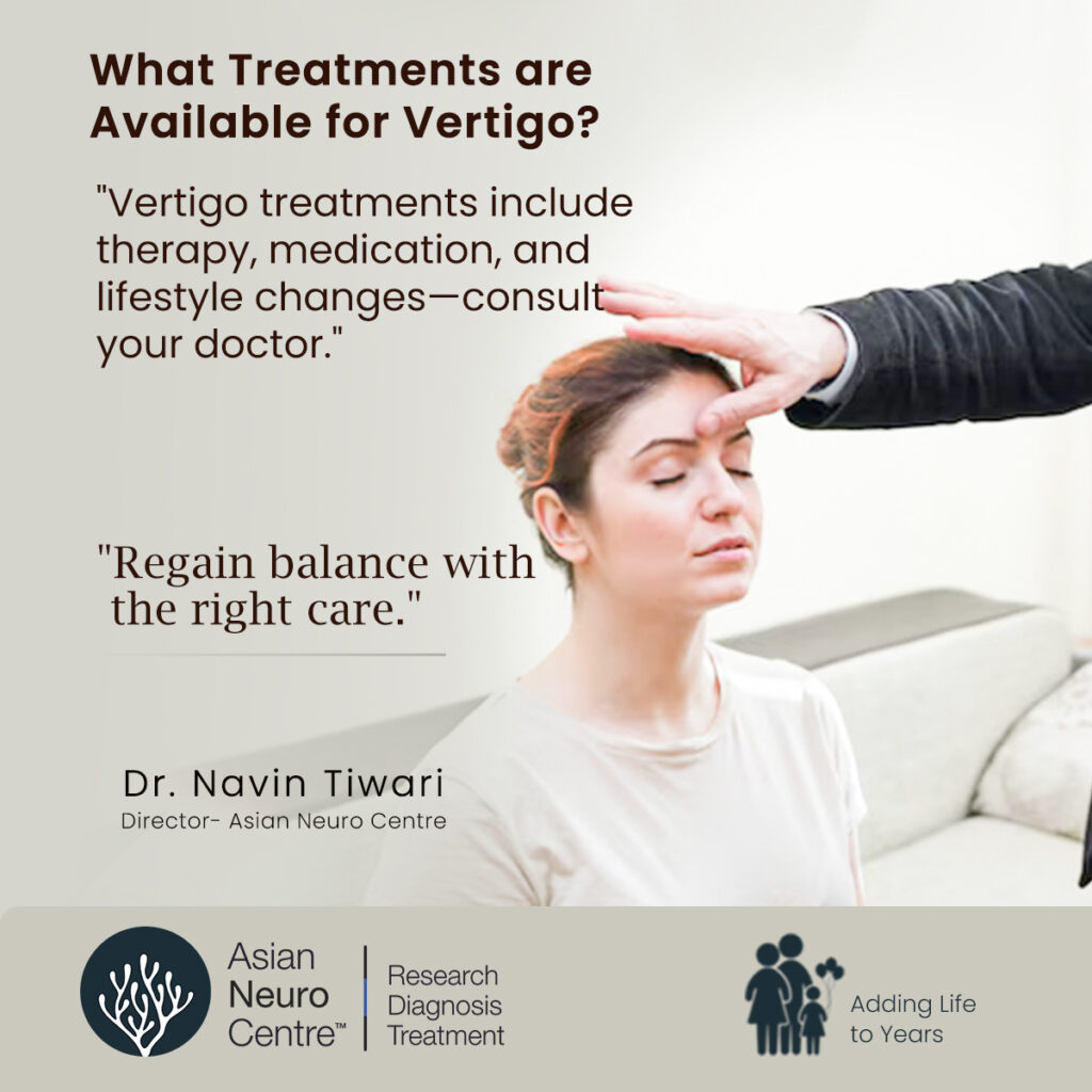 What Treatments are Available for Vertigo?
