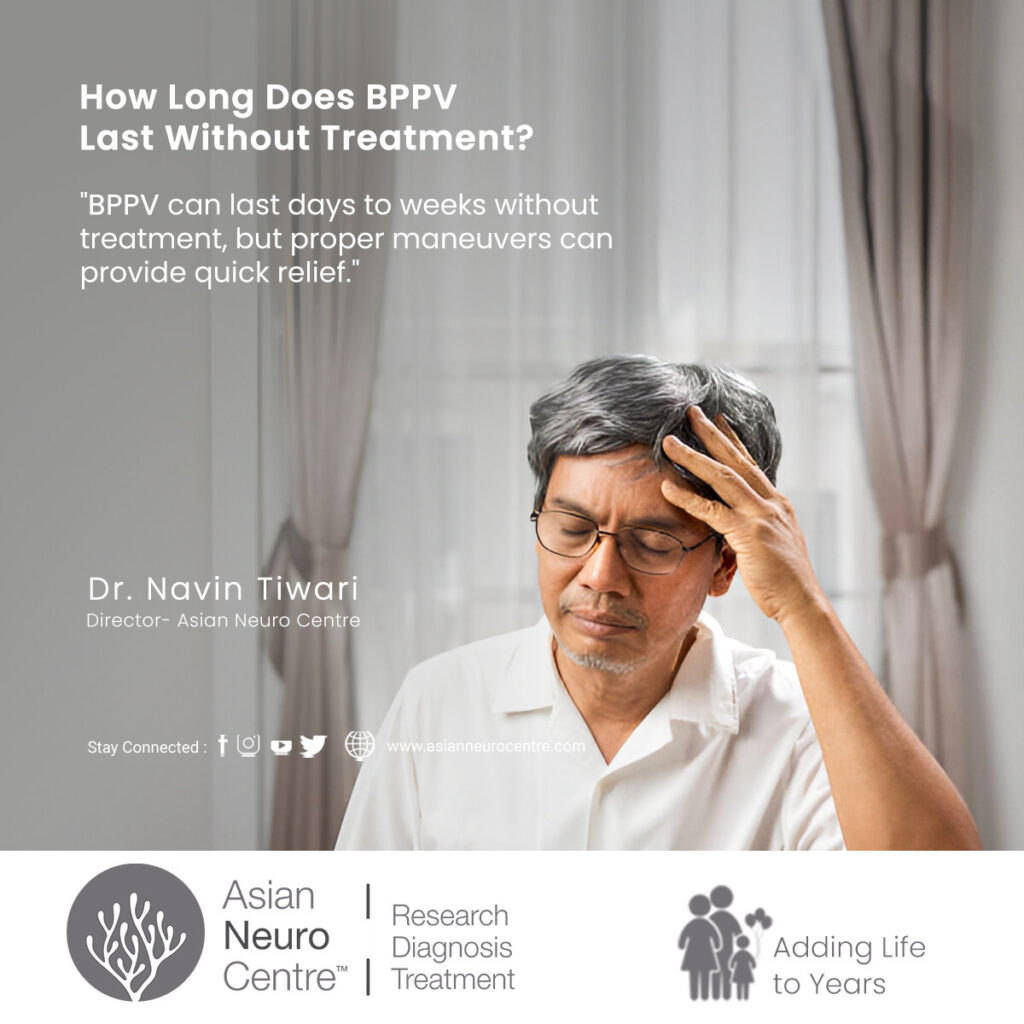 How Long Does BPPV Last Without Treatment